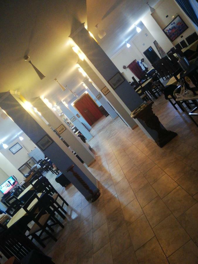 Hotel Albania Голем Экстерьер фото